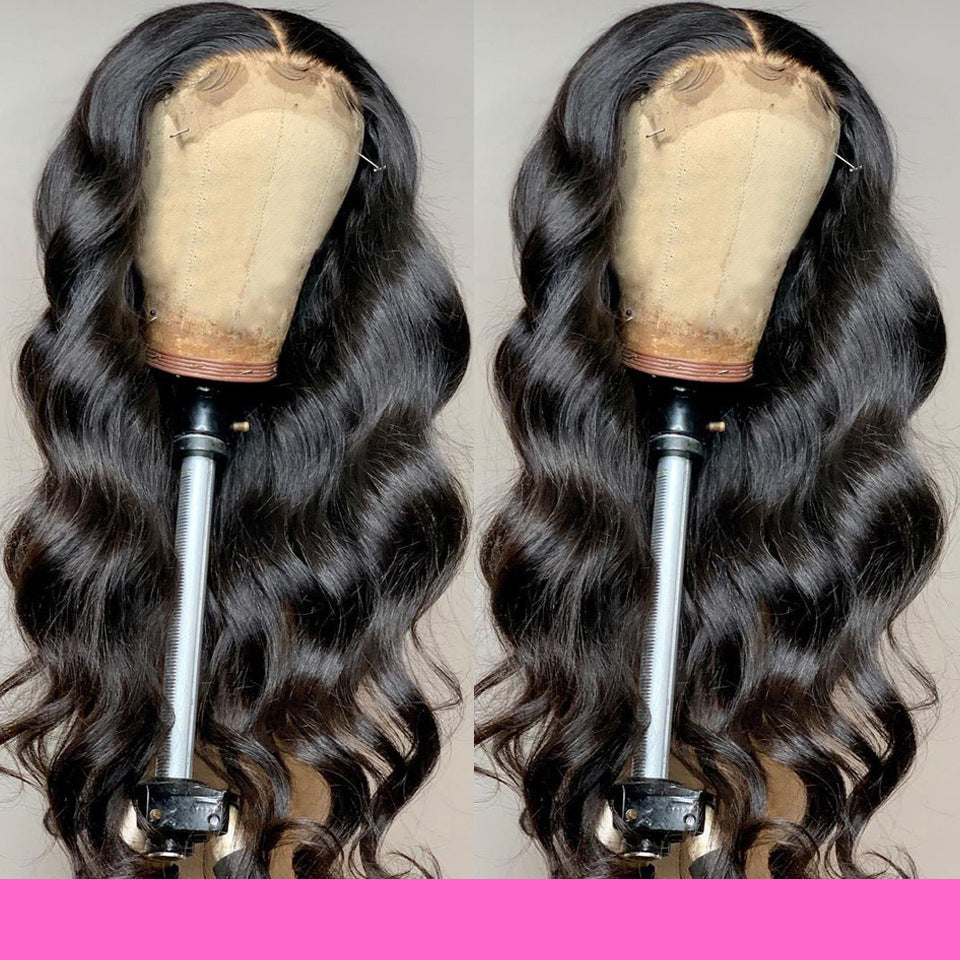 Body Wave 360 Lace Frontal Human Hair Wig - 150% Density
