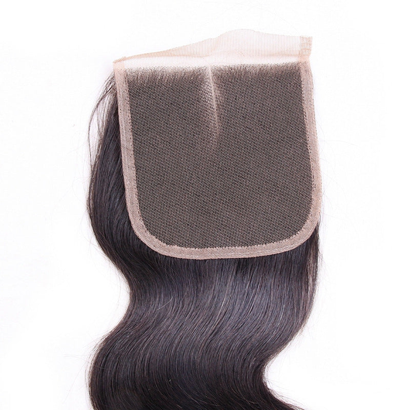 Body Wave 4X4 Lace Closure - Premium Human Hair