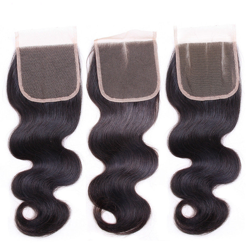 Body Wave 4X4 Lace Closure - Premium Human Hair