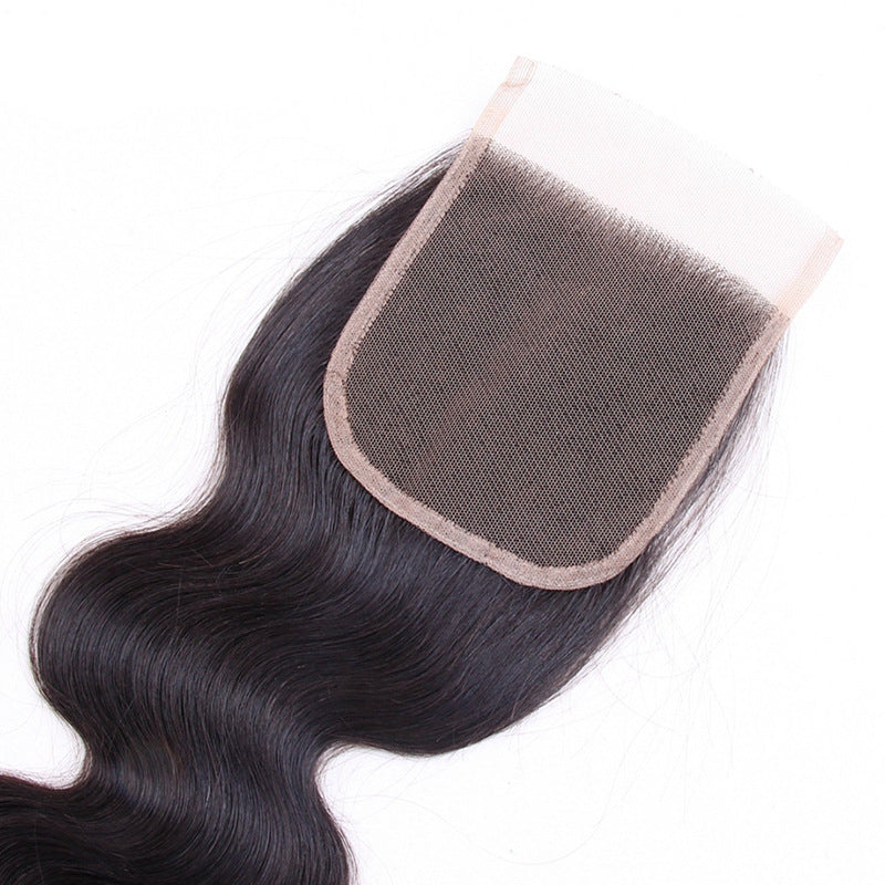 Body Wave 4X4 Lace Closure - Premium Human Hair