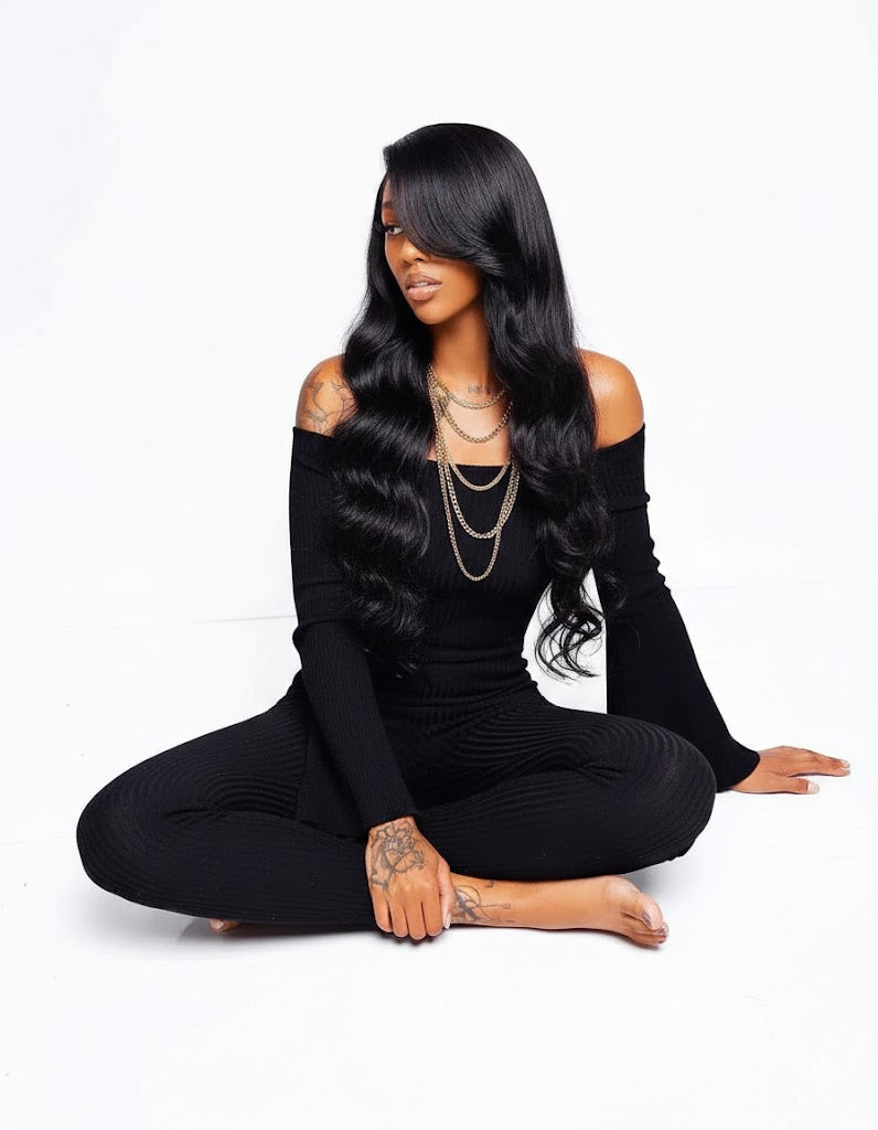 Body Wave Human Hair Bundles - Brazilian Premium 100g