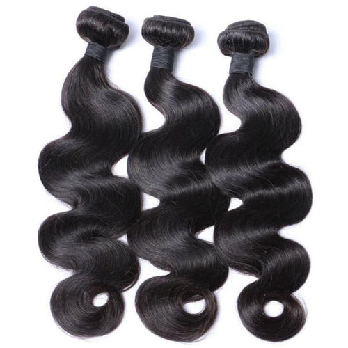 Body Wave Human Hair Bundles - Brazilian Premium 100g