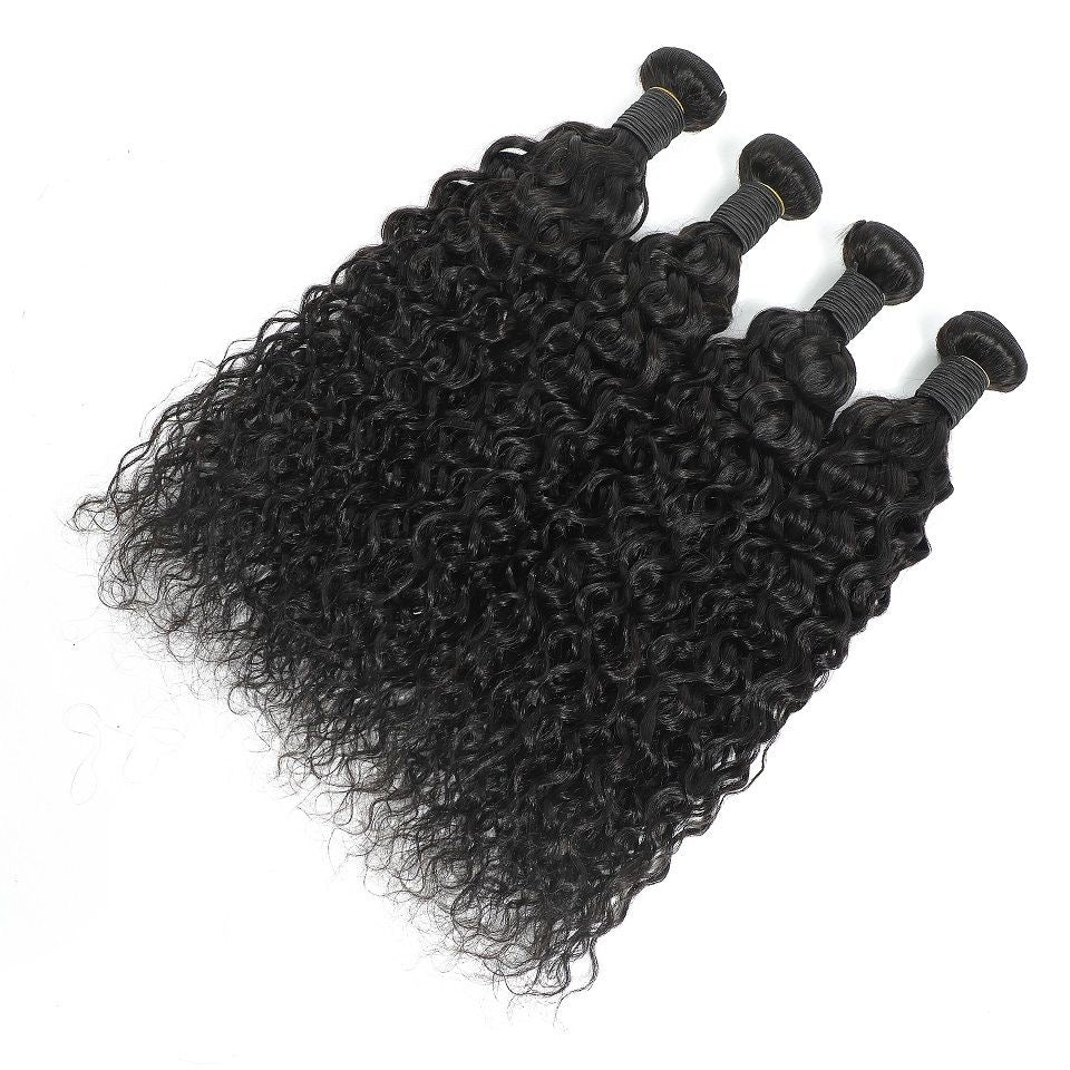 Water Wave Human Hair Bundles - Brazilian Premium 100g