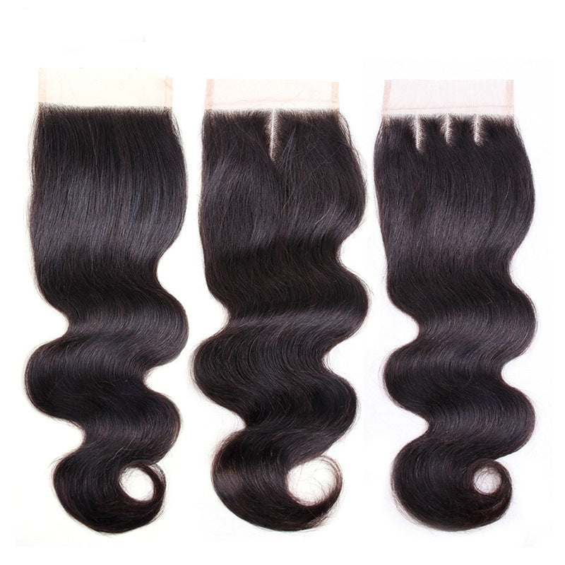 Body Wave 4X4 Lace Closure - Premium Human Hair