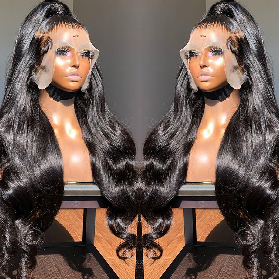 Body Wave 360 Lace Frontal Human Hair Wig - 150% Density