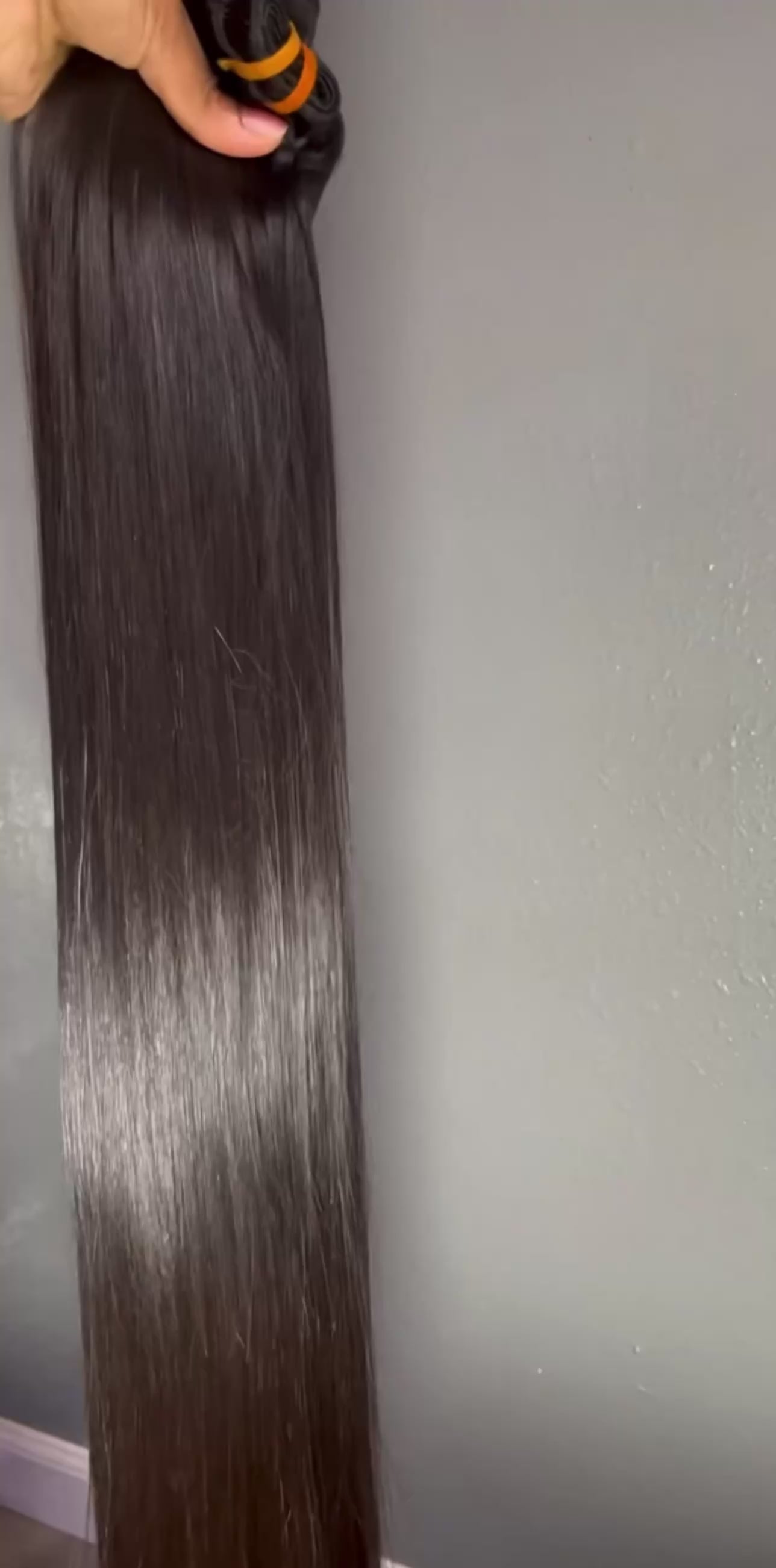 Straight Human Hair Bundles - Brazilian Premium 100g